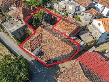 Mosteiro de Fráguas, Rua Senhor dos Aflitos