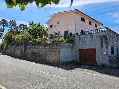 Ribafeita, Rua Principal
