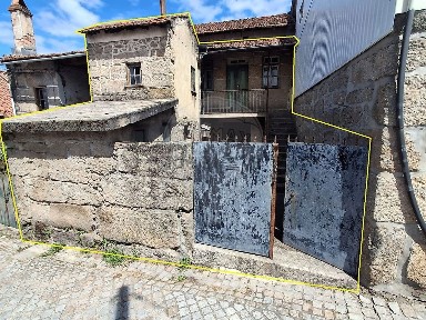 Canas de Senhorim, Rua da Tapada
