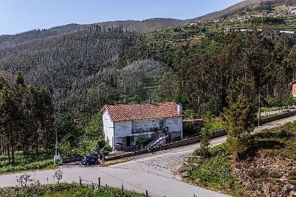 Cabril, Rua Principal