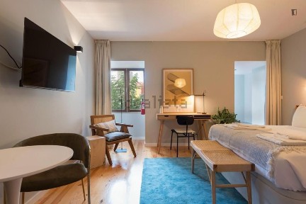 Arrendamento de apartamento T0 na Rua de 31 de Janeiro
