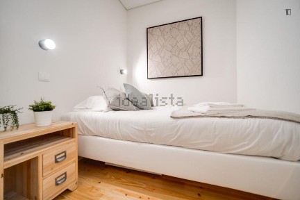 Arrendamento de apartamento T1 na Rua do Bonjardim