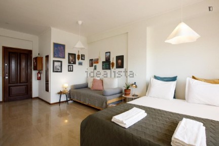 Arrendamento de apartamento T0 na Avenida da Boavista