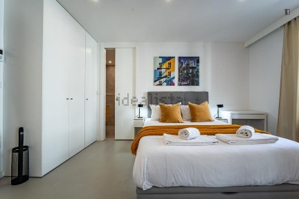 Arrendamento de apartamento T0 na Rua 1.º de Maio