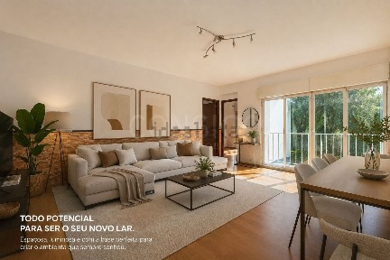 Apartamento T2 à venda em Massamá