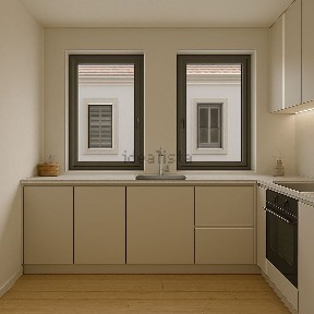 Apartamento T1 à venda na Avenida Tenente Valadim, 7