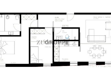 Arrendamento de apartamento T2 na Avenida Doutor Lourenço Peixinho, 184