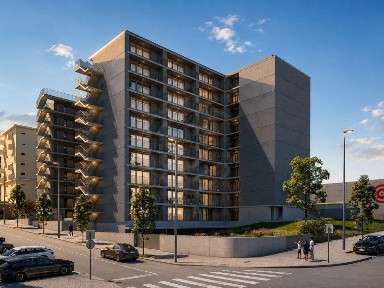 Apartamento T2 à venda na Vila d'Este - Monte da Virgem