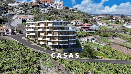 Apartamento T3 à venda em Câmara de Lobos