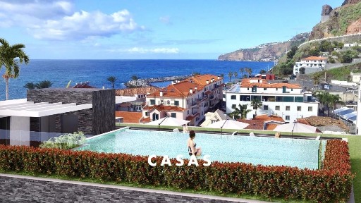 Apartamento T2 à venda em Ribeira Brava