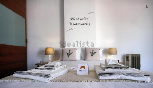 Arrendamento de apartamento T1 na Rua 5 de Outubro