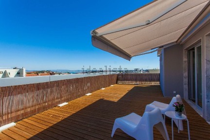 Arrendamento de penthouse na Avenida Fontes Pereira de Melo