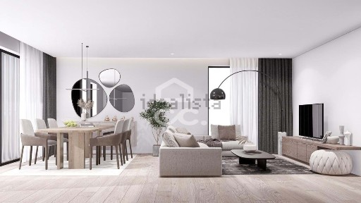 Apartamento T1 à venda na Gervide