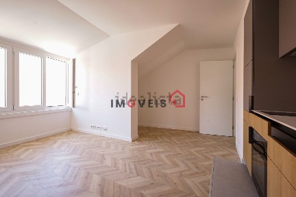 Apartamento T1 à venda em São Francisco - Estádio