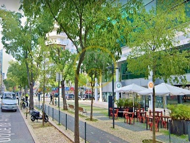 Arrendamento de apartamento T1 na Avenida Duque de Ávila