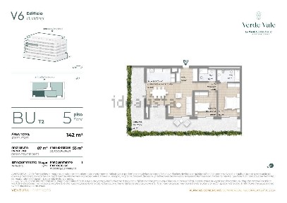 Apartamento T2 à venda na Rua Dr. Albino Aroso s/n