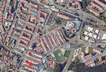 Arrendamento de apartamento T2 na Rua Tristão Vaz Teixeira