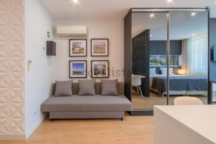 Arrendamento de apartamento T0 na Avenida de Fernão de Magalhães
