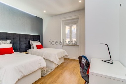 Arrendamento de apartamento T2 na Rua Tomás Ribeiro