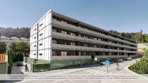 Apartamento T2 à venda na Rua Gonçalves de Castro