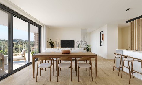 Apartamento T2 à venda na Belas Clube Campo