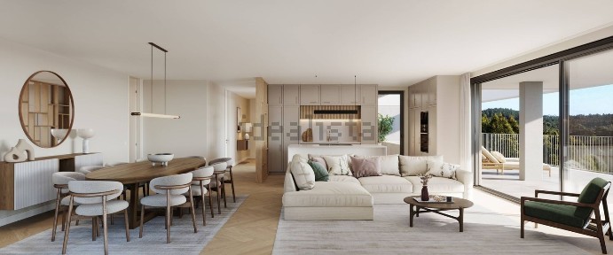 Apartamento T4 à venda na Belas Clube Campo