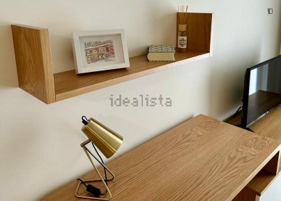 Arrendamento de apartamento T1 na Rua Amândio Galhano