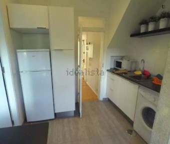 Arrendamento de apartamento T1 na Rua 1º de Maio