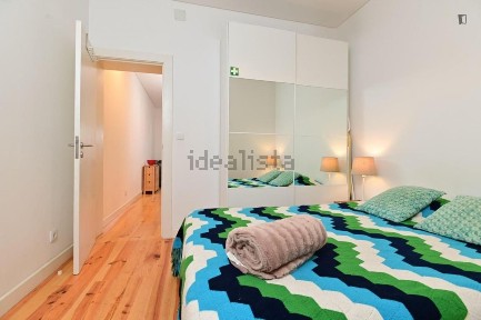 Arrendamento de apartamento T1 no Campo Grande