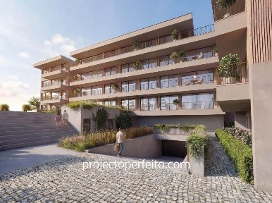 Apartamento T2 à venda em Arrifana
