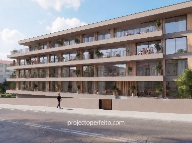 Apartamento T1 à venda em Arrifana