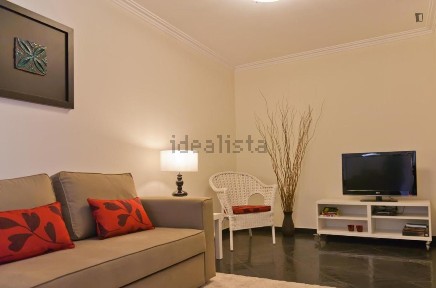 Arrendamento de apartamento T1 na Rua do Lumiar