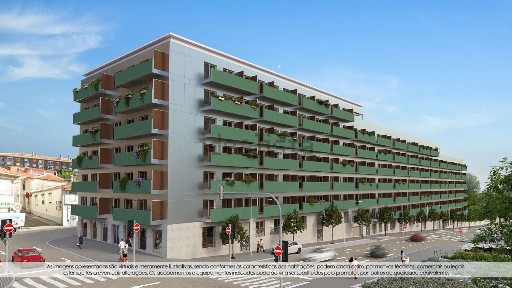 Apartamento T1 à venda na Avenida 25 de Abril