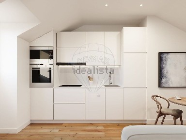 Apartamento T1 à venda na Rua Lopes