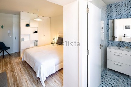 Arrendamento de apartamento T0 na Avenida João das Regras