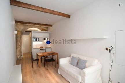 Arrendamento de apartamento T1 na Rua das Madres