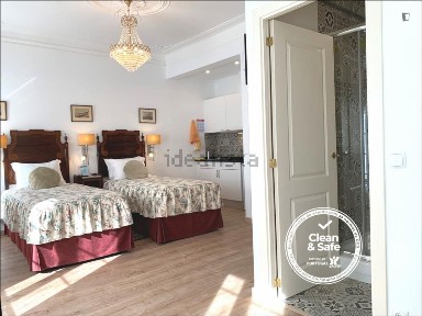 Arrendamento de apartamento T0 na Rua de São Ciro
