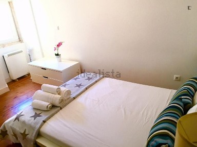 Arrendamento de apartamento T1 na Rua São José
