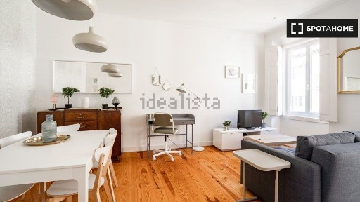 Arrendamento de apartamento T1 na Rua Doutor Teófilo Braga