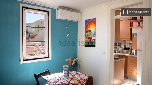 Arrendamento de apartamento T1 na Travessa do Meio