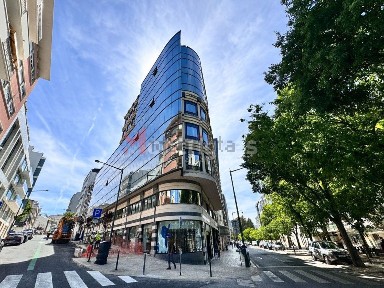 Arrendamento de escritório na Gulbenkian - Praça Espanha