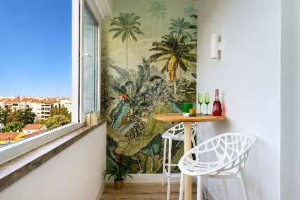 Arrendamento de apartamento T1 na Avenida Gonçalo Velho Cabral