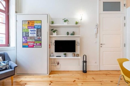 Arrendamento de apartamento T1 na Rua do Alferes Malheiro