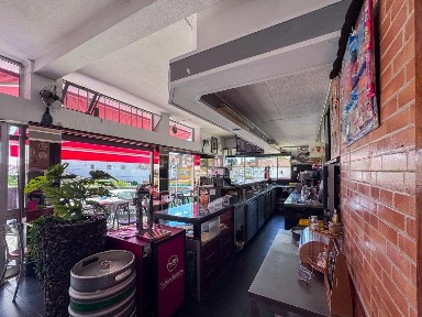 Cafetaria para trespasse no Centro