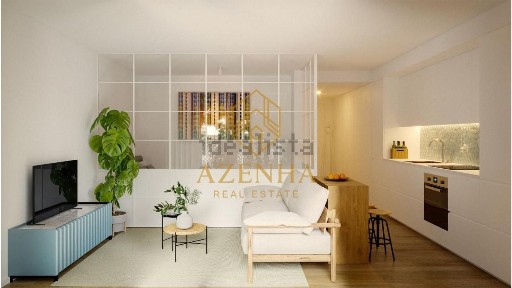 Apartamento T1 à venda na Arca d'Água - Campo Lindo - Vale Formoso
