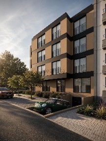 Apartamento T1 à venda na Rua Sernande, 30