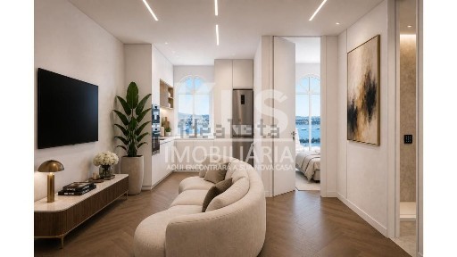 Apartamento T1 à venda no Cais Da Alfândega