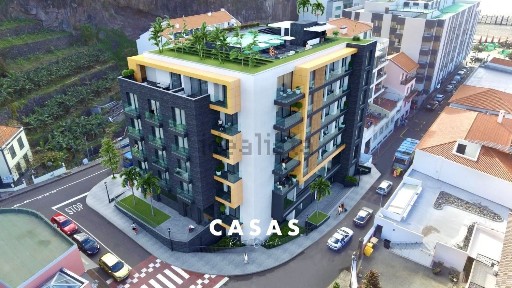 Apartamento T3 à venda em Ribeira Brava