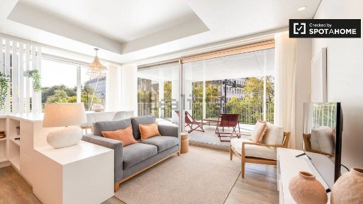 Arrendamento de apartamento T2 na Avenida Dom Carlos I