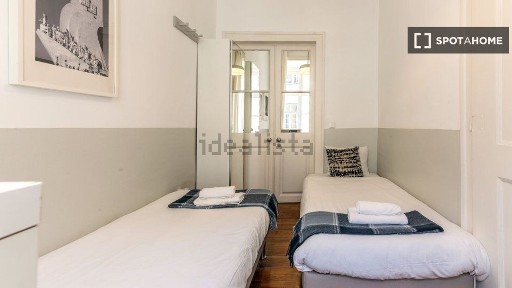 Arrendamento de apartamento T3 na Rua dos Fanqueiros